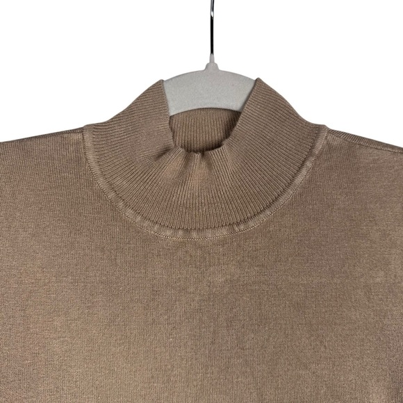 Additions by Chicos Sleeveless Tan Top Size 1 - Picture 2 of 5